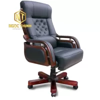 Ghế cao cấp bọc da thật TQ09